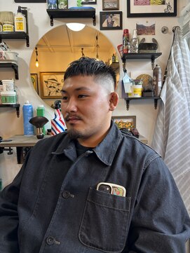 ドウラク(DOULAQ) メンズ/メンズカット/クロップ/短髪