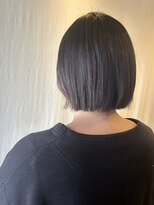 ココカラヘアー ニコ(cococara hair nico)&nbsp;ミニボブ/フェイスレイヤー/前髪あり/トリートメント
