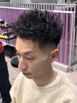 エイトメン 上野店(EIGHT MEN) 9924仏陀パーマ