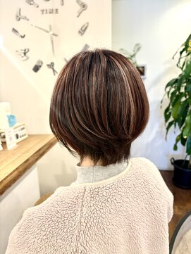 クッキー ヘアーアンドメイク(COOKIE Hair&Make) ★くびれショート★