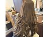 【圧倒的ツヤ感☆】ラグジュアリーケアカラー＋髪質改善トリートメント