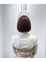 ミュー(Mu)&nbsp;ピンクブラウン　ブリーチ無しダブルカラー