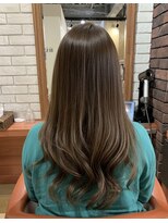 ヘアメイク フレンシア(hair make flencia)&nbsp;色っぽツヤ感☆愛されミディ【002スタイル】