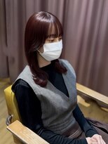ロア バイ アヴァンス 天王寺店(Lowa by avance.)&nbsp;【韓国暖色】×【くびれレイヤー】×【髪質改善】