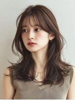 ニア 栄(nia)&nbsp;栄　髪質改善　　美髪　艶髪　　ふんわりセミロング
