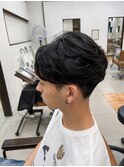 #フェザーパーマ