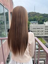 ビアージュ(Viage)&nbsp;#ベージュ #ミルクティーベージュ #ダブルカラー #ケアブリーチ