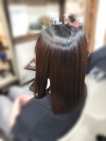 クリーム(Cream)&nbsp;縮毛矯正(20代女性)