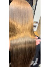 ブルー JR高槻本店(BLUE)&nbsp;これがブリーチ3回の髪の毛ですか！！？