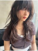 【ROJITHA原宿表参道】暗めブラウン×ロングスタイル