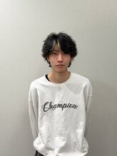 髪質改善カラー 個室サロン Atras.salon (アトラス)札幌大通り 美容室&nbsp;神 唯織