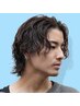 【海外BOYスタイル1】サーフカール + レイヤーカット