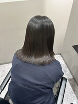 イア シブヤ(IA shibuya)&nbsp;艶さら！縮毛矯正×HERMES髪質改善トリートメント