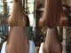 エレノア 藤沢(Eleanor)の写真/マンツーマンでしっかり施術。自分だけの空間でリラックスした時間を過ごす[髪質改善/藤沢/藤沢駅]