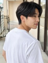 マテリア ヘアー デザイン(materia hair design) 【62.乾かすだけでまとまる◎センターパート】