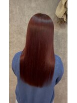 パーミル ヘア クマモト(permille ‰ hair Kumamoto) レッド×うる艶