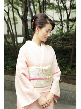 クラビス(CLAVIS)の写真/訪問着／留袖5500円振袖7700円！着物着付け土日祝朝9時から営業で安心◎