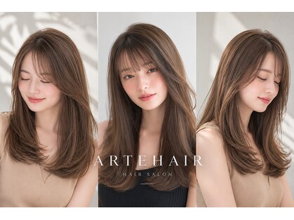 アルテ ヘア(Arte hair)の写真