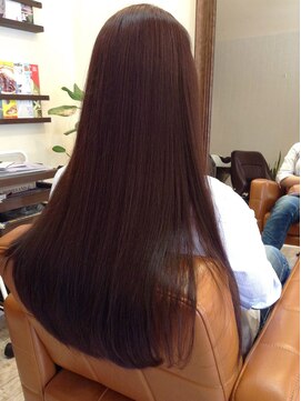 コルヘアデザイン(COR.Hair Design) ピンクブラウン