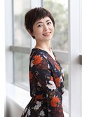 コケティッシュショート