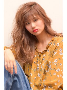 シェルフィ アピタ長久手店 ゆるふわ色気たっぷりロング◎