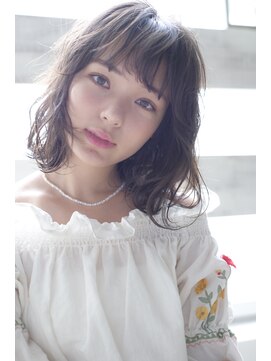 ヘアーアンドメイク シーク 八王子(HAIR&MAKE SeeK) サファイア×ロブ