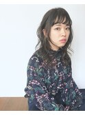 さりげないインナーカラー