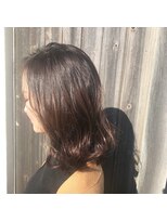 ホルムヘア(holm hair) ミディアムヘア