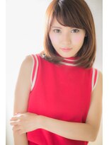 モッズ ヘア 福岡姪浜店(mod's hair)&nbsp;*mod's姪浜*…目力ＵＰ☆の♪サラツヤミディc