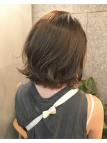 ルカ(RUCA)&nbsp;チラリと見えるインナーカラーがポイントボブ☆RUCA work style