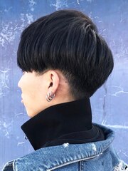 【HAIR BETAER】猪田 卓宏：お洒落度UPのフェザーマッシュ