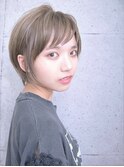 【neolive east】大人かわいい 小顔ショートボブ ひし形