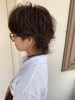 マイ ヘア デザイン(MY hair design) ハイライトウルフヘアー