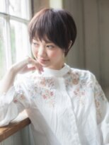 フラミューム 関内店(flammeum)&nbsp;ナチュラルショートボブ【関内　馬車道】
