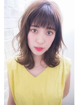 エルサフィロ キタハマ(el zafiro kitahama)&nbsp;【el zafiro  kitahama】シースルー　耳かけ　ミディー