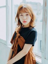 フューズ 祖師ヶ谷大蔵店(Fuse) ウルフ外ハネセミロング