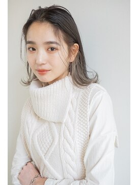 ウィット(wit) インナーカラー ミディアムボブ /八田