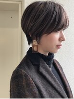 ヘアーデザイン シュシュ(hair design Chou Chou by Yone)&nbsp;☆chouchou☆ハンサムショート×アッシュベージュ