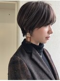 ☆chouchou☆ハンサムショート×アッシュベージュ