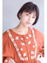 ロジッタ(ROJITHA)&nbsp;【ROJITHA】クラシカルボブ×グレージュ