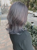 シェル 吉祥寺(shell)&nbsp;ワンブリーチ☆シルバーパープル