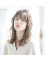 ロンド シャルム 吉祥寺(Lond charme)&nbsp;Lond吉祥寺【千田大地】フォギーベージュレイヤーセミディ0716