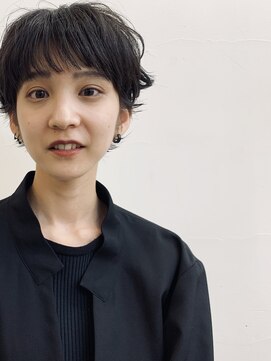 モロコ 神保町 九段下店(moloco) 20代30代40代外国人風ショートパーママッシュ【神保町/九段下】