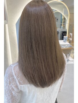 ロンドプランタン 恵比寿(Lond Printemps) 【Londprintemps】ブリーチなし！ミルクティーベージュ☆