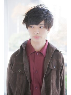 美容室 ウィズ 鎌ヶ谷店(Wiz) メリハリ束感ショート