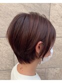 ハンサムショート【大塚美容室UNiCO  大塚 髪質改善】