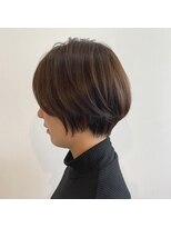 ツイギー 千舟店(TWiGGY)&nbsp;【20、30、40代幅広い世代に人気◎】ことりショートボブ