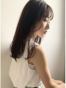 エル セルカ 高田馬場(el CERCA) 大人黒髪ストレートスタイル【el CERCA高田馬場】