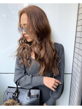 サロンドミルク 溝の口店(salon de MiLK) 色気ある大人ベージュ!