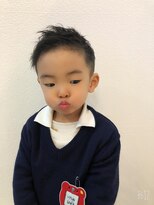 ヘアメイク ミチ 富田店(HAIRMAKE MICHI)&nbsp;キッズカット【古作蓮】